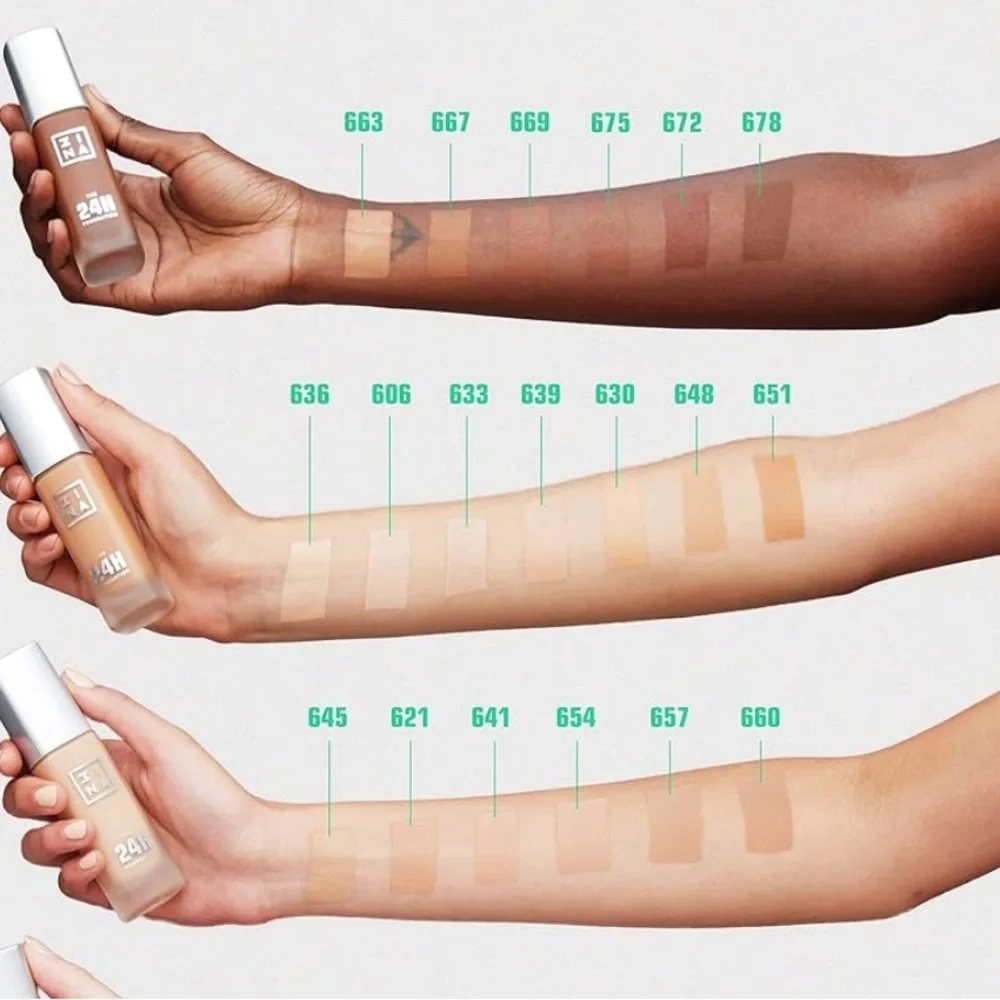 Mina 24h Foundation 2 piece
